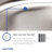 Dayton 33" L x 19" W Double Basin Drop-In Kitchen Sink-2601377-82268342