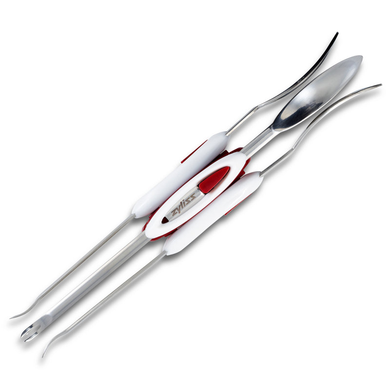 Zyliss Seafood Picks - Seafood Spoon & Fork