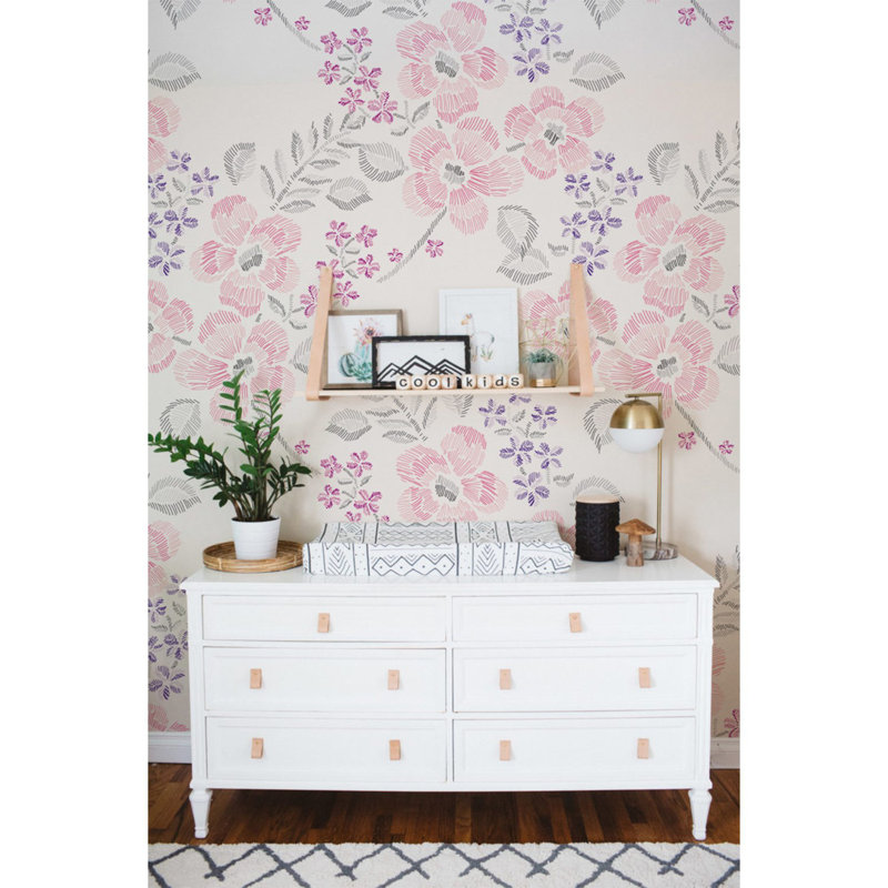 Avienda 2.5m x 1.04m Matte Mural, 290 x 290cm