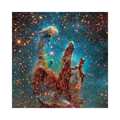 M16, The Eagle Nebula (NGC 6611) II by Robert Gendler - Wrapped Canvas Print