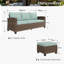 Mubariz 5 - Person Seating Group with Cushions-389943209