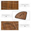 Bamboo Laundry Hamper with Handles