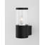 Black Integrated LED Metal Bollard Light