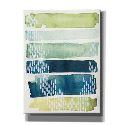 Orren Ellis «Aqua Streak II» par Grace Popp