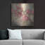 Luxe Metal Art 'Cherry Blossom 2'  by Silvia Vassileva Metal Wall Art, 36" x 36"-117052447