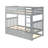Aileana Kids Twin Over Twin Bunk Bed with Trundle-30706739-90321325