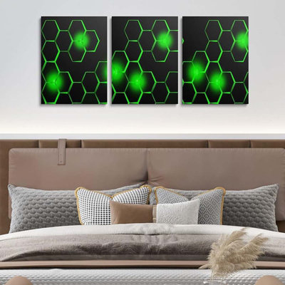 3 Piece Wrapped Canvas Print