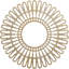 38 po x 38 po x 14 1/8 po x P 1/4 po Cornélius-63411762-63411761