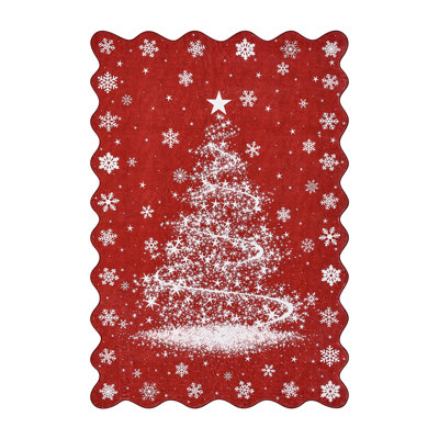 Rectangle Washable Area Rug