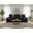 Upholstered Home Theater Seat with Cup Holder-1868623565-1868623552
