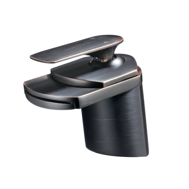 Single-handle Bathroom Faucet, Oil Rubbed Bronze