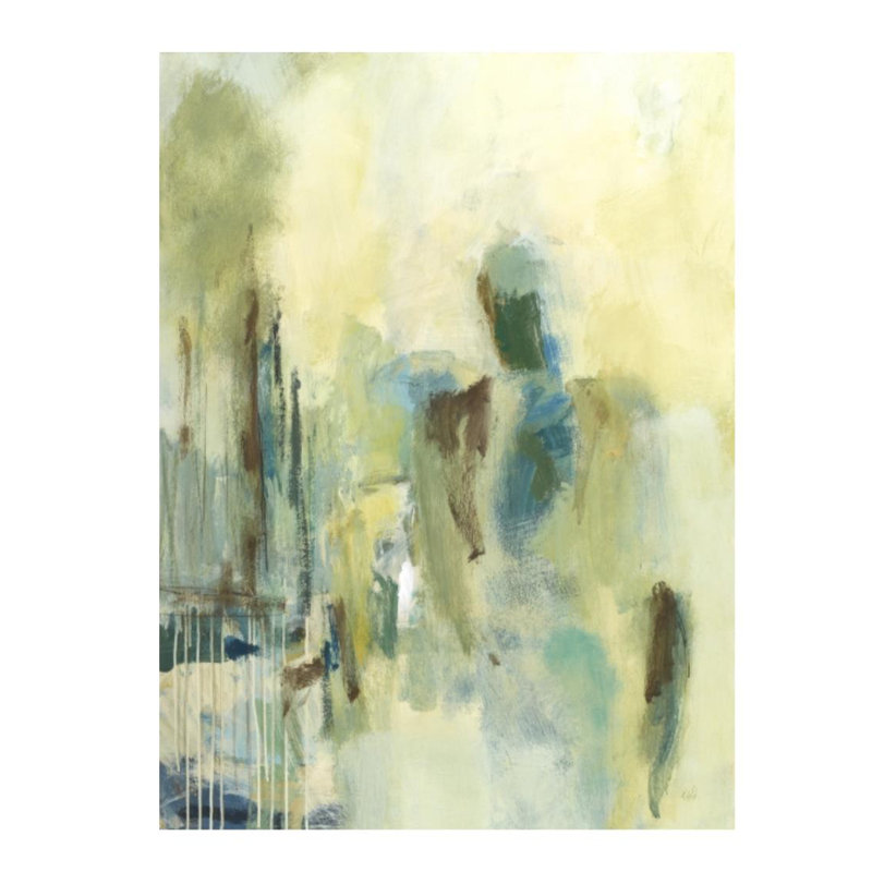 Woodlands II Print by Kyle Goderwis, 54" H x 40" W x 1.5" D, Image Brush Gel on Giclee Canvas