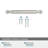 Coble Center-to-Center Cabinet Pull-111952581-111952587