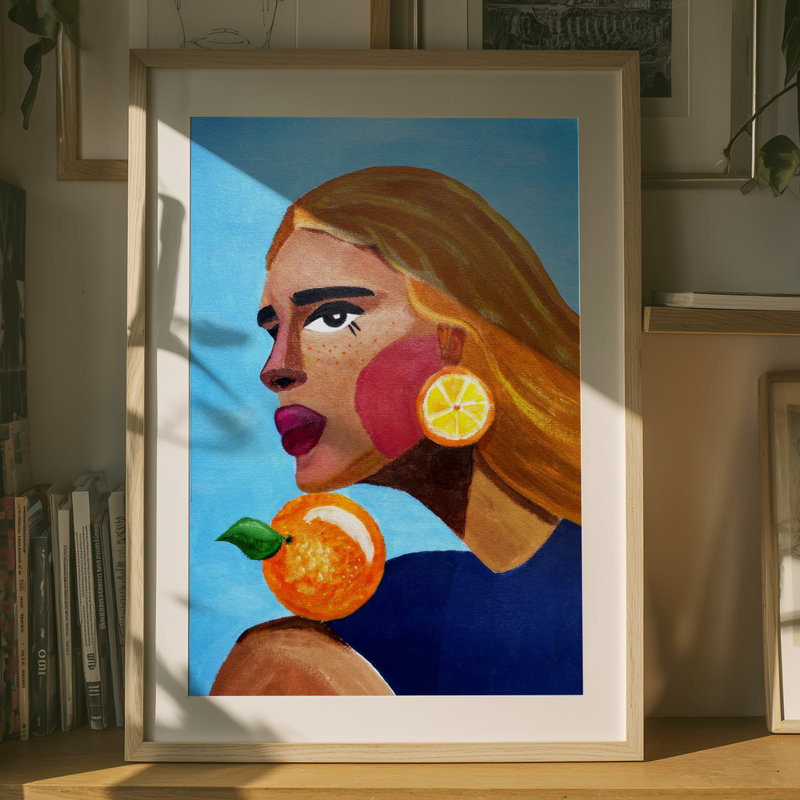 Wrapped Canvas Print