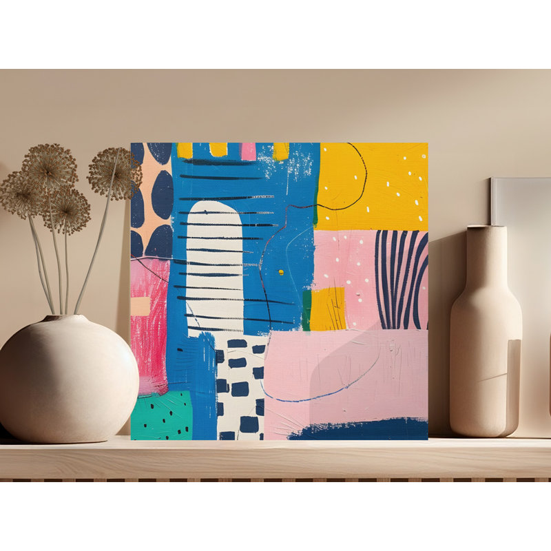 Abstract Art Wall Decor, Canvas Print, Modern Art, Home Decor, Contemporary Art, Demeterius Ready to Hang, Abstract Painting
