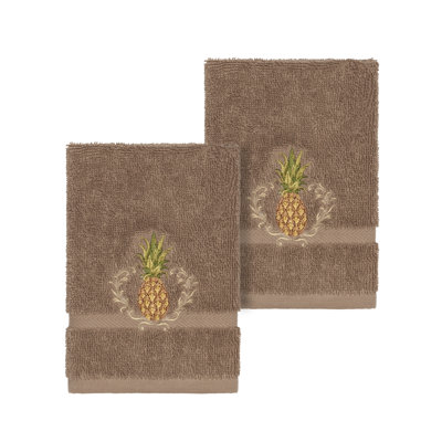 Welcome Turkish Cotton Washcloth