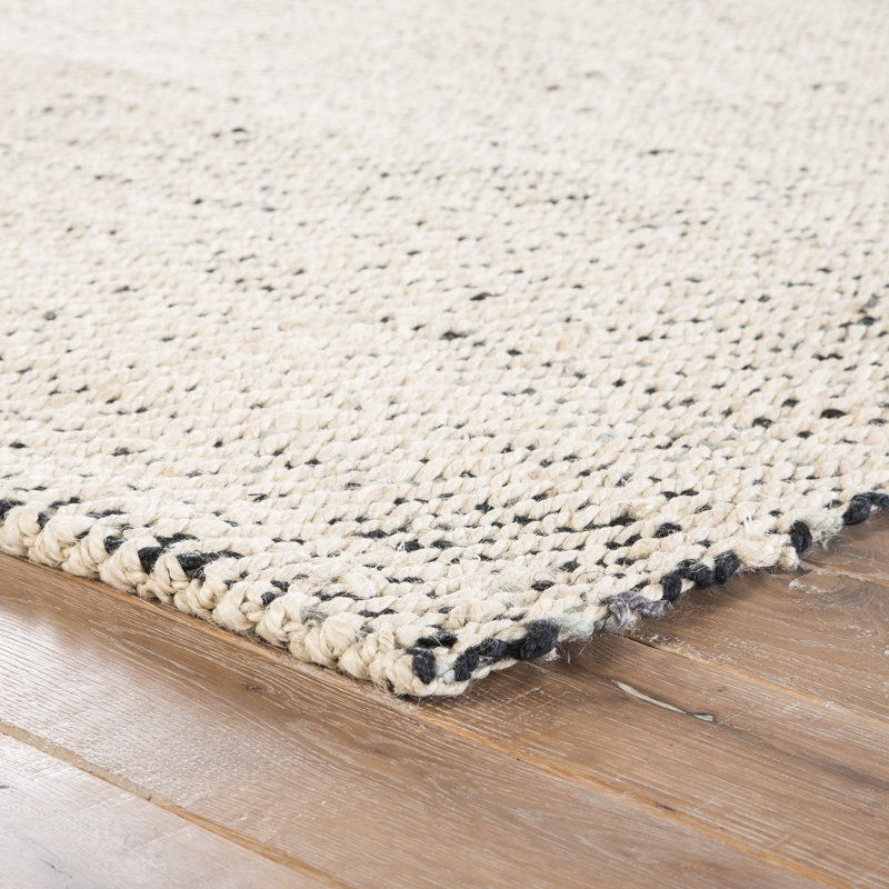 Owen Jute / Sisal Striped Area Rug, Rectangle 5' x 8'