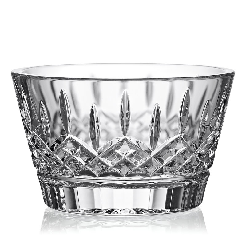 Waterford Lismore Bowl, 3.11" H x 5.28" W x 5.28" D