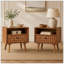 Table de chevet 22 po Mid-Century Modern-303675553