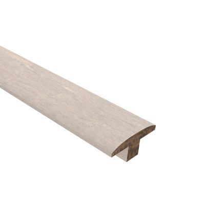 Bamboo 0.63"" Thick x 2.13"" Wide x 72"" Length T-Molding -  Victoria Home, 7104009419