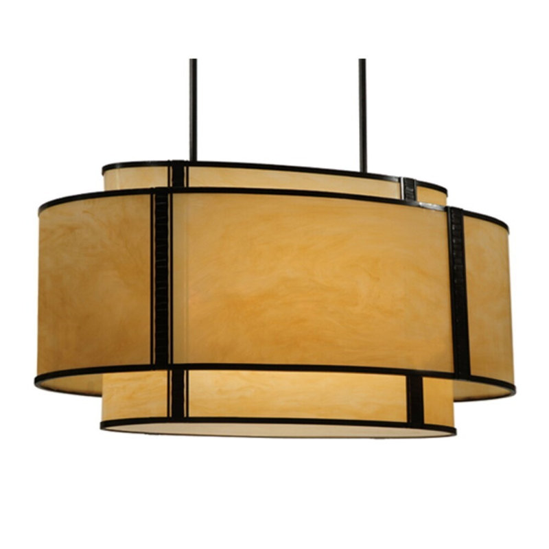 50"L Palisade Oval Pendant