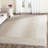 Annia Hand Woven Cotton Striped Rug-1783947253