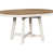 Oak Natural Wood/Antique White selected