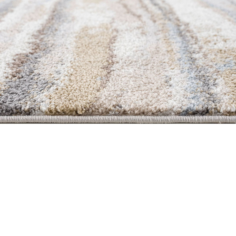 Tapis rectangulaire Jerico, Rectangle 6 pi 6 po x 9 pi