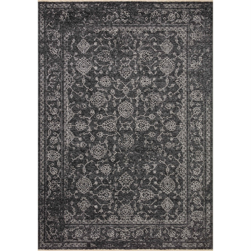 Vance Charcoal Dove Performance Area Rug - 9'6" x 13'1"