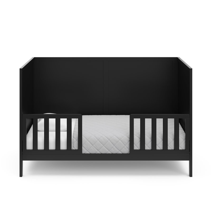Lit de bébé convertible 3-en-1 Graco Theo, Noir
