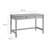 Emmeline 1-Drawer Scallop Writing Desk-106714560