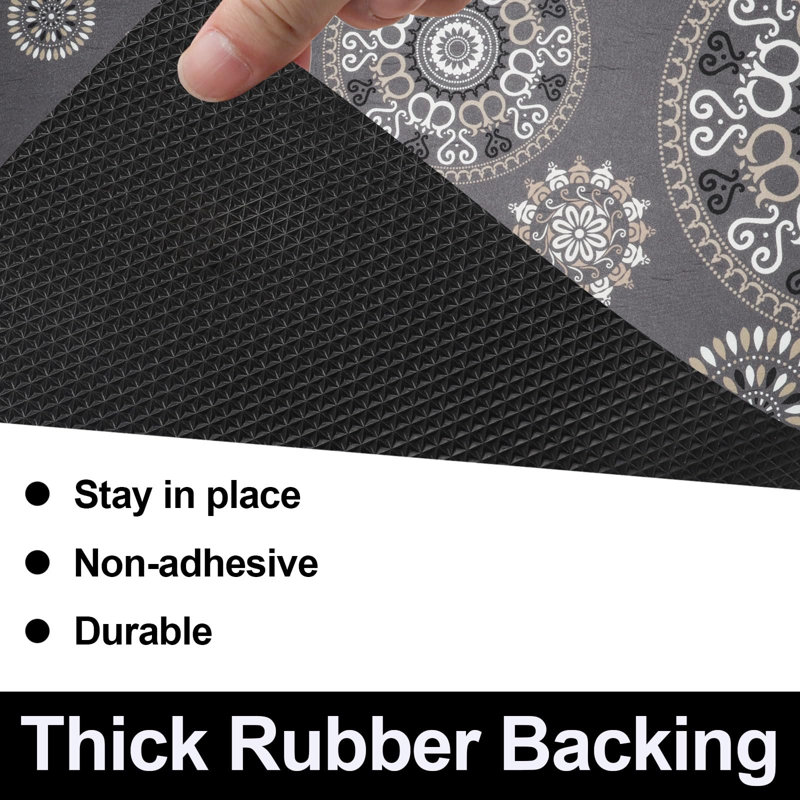 Tapis imperméable sous l'évier, doublures absorbantes à séchage rapide pour protéger les armoires, doublures de tablettes durables, antidérapantes et non adhésives, multi