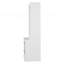 Versatile Tall Bookshelf with LED Lighting and Multiple Storage Options for Home