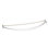 Expanse® 76" Curved Fixed Shower Curtain Rod