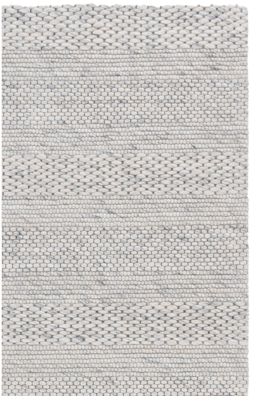 Eurydice Hand-Woven Rug, Square 3'