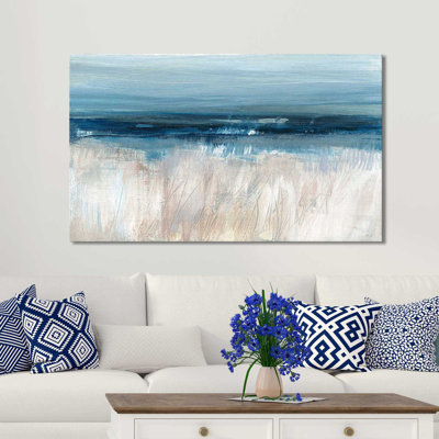 «On the Severn II», reproduction de peinture à l'acrylique sur toile
