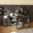 Verlynn Modular L-Shaped Executive Desk -741008672
