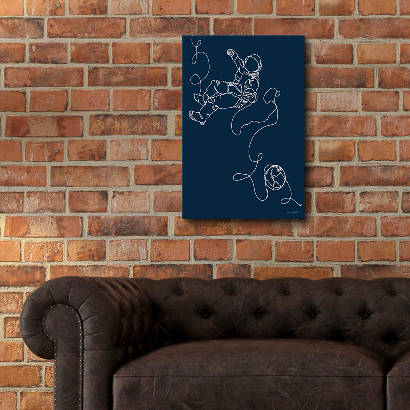  «Lines In Space 1» par Kamdon Kreations, art mural en verre acrylique, 16 po x 24 po, H 24 po x l 16 po