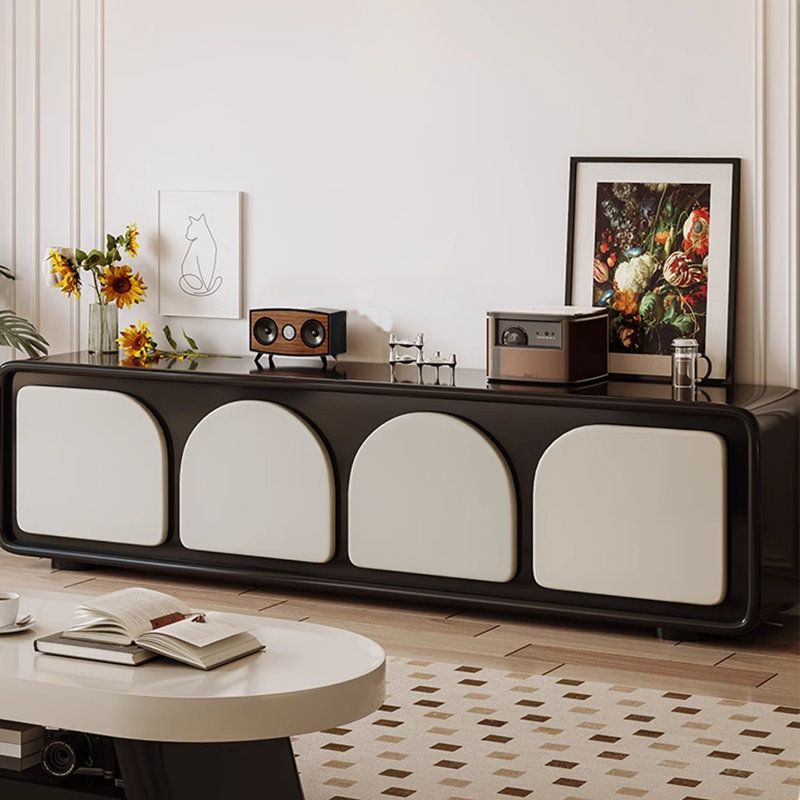 Meuble télé moderne et simple, L 78,74 po