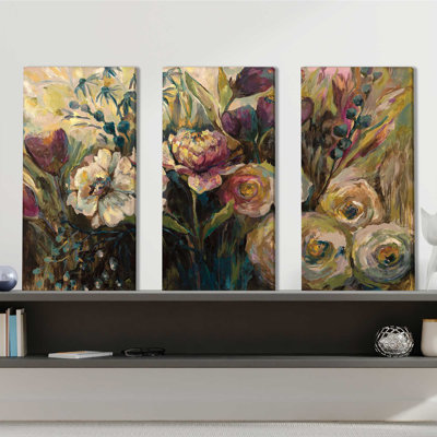 " Summer Garden " 3 - Pieces