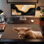Polyester Desk Pad-1831200338