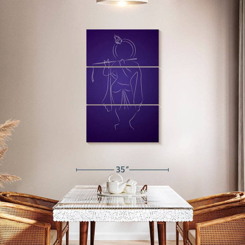 Adella Modern Krishna, 32" H x 20" W