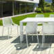 Farrah Rectangular 10 - Person Extendable Dining Set