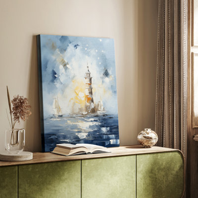 NAUTICAL Series DXXXVIII  -Premium Gallery Wrapped Canvas -Ready to Hang