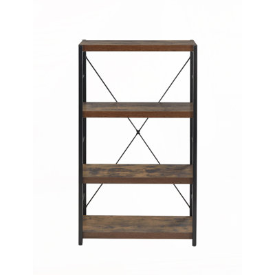 Étagère Jordahn, l 24 po x P 11 po x H 43 po, forme rectangulaire