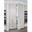 Monogram Premium Column Pair: 30" W Freezer Column + 30" W Refrigerator Column, Panel Ready-1838636544-1838636549-1838636551
