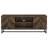 Chase Rustic Oak 2-Door TV console