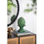 6X6x9.5" Helsa Artichoke Accent, Medium-Green-125944243