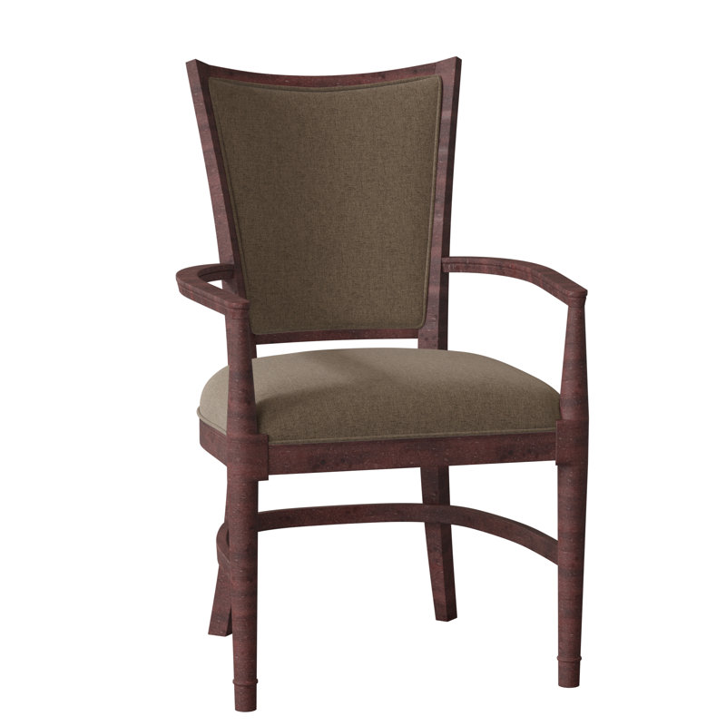 Chaise avec accoudoirs rembourrée Garland, Parchemin 8794, Montego Bay