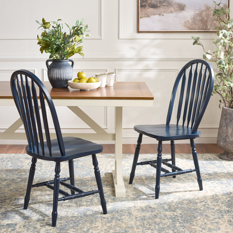 Chaises de salle à manger Fazel, Marine